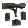 2 Pcs Fishing Rod Holder Rotatable Bracket kayak Canoe Boat Fishing Pole Holder
