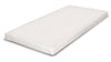 Wooden Baby Cot Bed "Orlando" Top Changer Water repellent Mattress - Grey