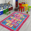 Kids Rugs Bedroom Girls Boys Designer Floor Living Room Soft Nursery Mat Carpets