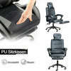 Luxury Massage Computer Office Desk Gaming Chair Swivel Recliner W/ Footrest UK