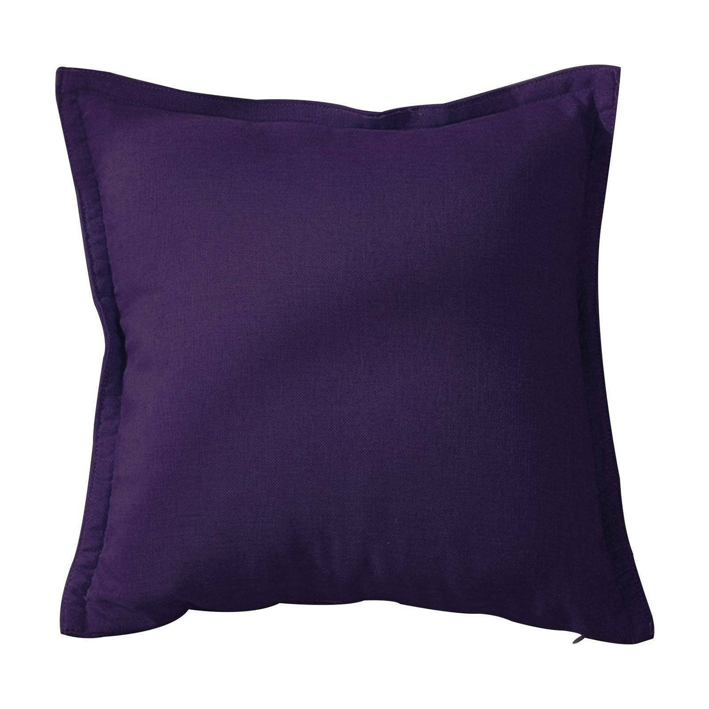 60*60CM Cushion Covers Colorful Plain Dyed Cushion Cover Polyester Cushion Cover