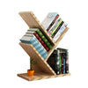 3 Tier Wood Bookcase Storage Organizer Bookshelf Display Rack Stand Tree Shelves