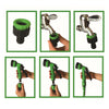 50 Feet Retractable Expandable Flexible Garden Hose Magic Water Pipe + Spray Gun