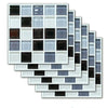 Large Quality Kitchen Bathroom Tile Mosaic Sticker Self-adhesive Home Wall Decor