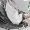 Sherpa Throw Fleece Blanket Soft Fluffy Warm Cozy Sofa Bed Throws Double 150*200