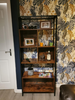 Modern Large Bookcase Office Book Shelf Storage Tall Shelving Unit Dispaly Rack