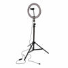 10 Inch LED Ring Light With Tripod and Phone Holder Make-up for Camera iPhone UK