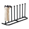 Metal Boot Dryer Shoe Rack Wellie Welly Stand Holder Wellington Hanger 4 Pair UK