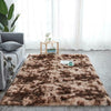 Fluffy Large Rugs Anti-Slip Super Soft Carpet Mat Floor Living Room Bedroom Rug