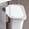 Kitchen Waste Bin Trash Can Basket Hanging Over Cabinet Cupboard Door Bathroom