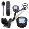 Metal Detector Sensitive Discriminating Treasure w/Waterproof Coil LCD Display