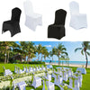 50/100 Chair Covers Spandex Lycra Cover Wedding Banquet Anniversary Party Decor