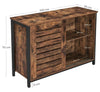Vintage Industrial Sideboard Storage Cabinet Cupboard Console Table Rustic Metal