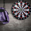 15 Inch Dart Board 6 Darts For Adults Or Kids Double Sided Dartboard Party Game