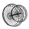 2 Tier Metal Wire Fruit Bowl Basket Storage Holder Stand Kitchen Vegetable Rack