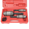 3PC Exhaust Tail Pipe Expander Kit Tool Set Custom Build Car with Carry Case UK