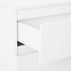 Modern White Bedside Table Cabinet 4 Chest of Drawers Storage Nightstand Bedroom