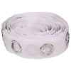 Hot 10M Eyelet Curtain Tape 80 Rings Accessories Sewing Silver Curtains Blinds