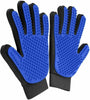 Dog Grooming Glove Mitt Pet Dog Cat Massage Groom Stripping Hair Remover Brush