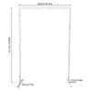 Wedding Arch Stand Heavy Duty Metal Backdrop Frame Venue Decoration Square 2x3m