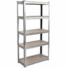 5 Tier Shelf Shelving Unit Racking Boltless Industrial Garage Storage Shelves