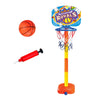 New Portable kids Basketball Net Hoop Stand Backboard Ball And Pump Included