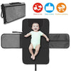 Reusable Soft Baby Changing Mats Portable Foldable Bed Pads 90x60cm