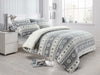 Teddy Duvet Cover Set Soft Printed Stars Stag Quilt Sets Warm Winter Bedding