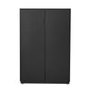 Cabinet with 2 Doors Storage Units Cupboards Cabinets 2 Shelves for Office Home