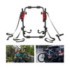 Anti-scratch 3 Bicycle Bike Car Cycle Carrier Rack Hatchback Rear Mount FITTING