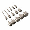 16Pcs Diamond Holesaw set Holes Saw Drill Bit Cutter Tile Glass Marble Ceramic P
