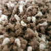SMALL X LARGE SIZE THICK SOFT SHAGGY NON SHED RUG MODERN CARPET BROWN BEIGE NEW