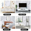Self adhesive Marble Vinyl Film Wall Sticker Kitchen Furniture Wrapping Film 10M