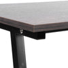 Small Vintage Computer Desk PC Table Writing Study Table Office Home Workstation