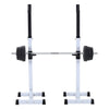Heavy Duty Adjustable Barbell Stand Squat Bench Press Split Squat Rack Home Gym