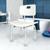 Adjustable Height Elderly Bath Tub Shower Chair Bench Stool Seat Safety Aid