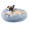 Pet Dog Cat Bed M/L/XXL/3XL/4XL-sized Luxury Shag Warm and Fluffy Donut Cushions