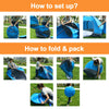 1-2 Person Man Family Tent Instant Pop Up Tent Outdoor Camping Hiking Festival
