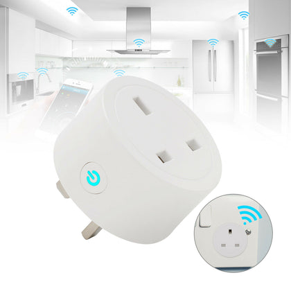 Smart WiFi Plug Sockets Outlet Switch APP Voice Control Amazon Alexa Google Home