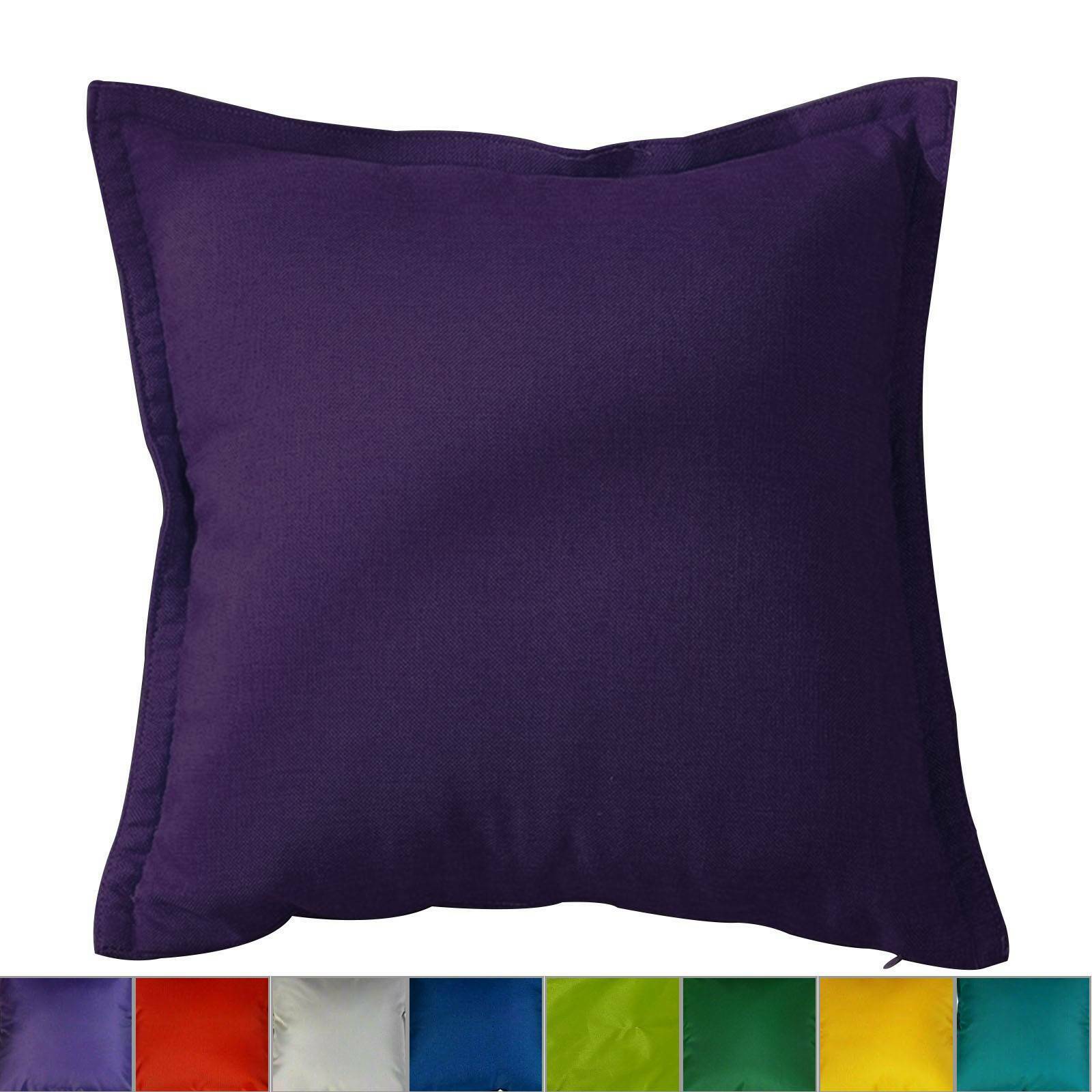 60*60CM Cushion Covers Colorful Plain Dyed Cushion Cover Polyester Cushion Cover