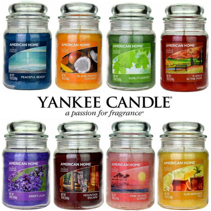 Yankee Candle American Home Collection Large 19oz 538g Jars Choice of 12 Scents