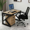 100CM Gaming Desk Home Office PC Computer Study Table Metal Frame Workstation