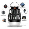 Solar Energy Mosquito Killer Lamp USB Rechargeable Mosquito Repellent forCamping