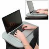 Laptop Tray Lap Desk Cushioned Portable Computer Reading Writing Table Sofa Bed