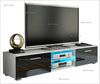 Modern 160cm TV Unit Cabinet TV Stand High Gloss Doors