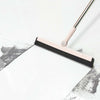 Floor Squeegee Tile Cleaning Foam Wiper Blade Shower Wet Room Telescopic Handle
