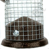 Hanging Wild Bird Feeder set of 3 Seed Nut Fat Ball Garden Feeding Station