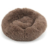 Pet Dog Cat Bed M/L/XXL/3XL/4XL-sized Luxury Shag Warm and Fluffy Donut Cushions