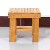 Kids Children Bamboo Wood Wooden Stool Fishing Chair Seat Toddler Home