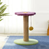 Cat Scratching Post Pet Kitten Activity Center Climbing Tree with Hanging Ball